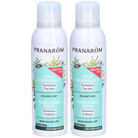 PRANAROM Aromaforce Reinigendes Spray Bio 150 ml x2