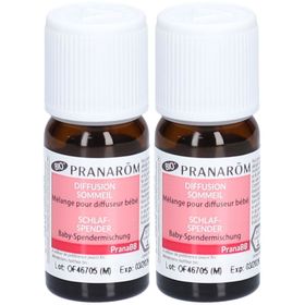 PRANAROM PranaBB Mischung Schlafspenend Bio 10 ml x2