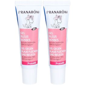 PRANAROM PranaBB Gel Prellungen Beulen Bio 15 ml x2