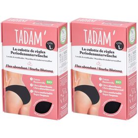 TADAM Periodenunterwäsche starke Blut L x2
