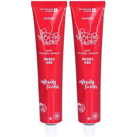 MERCI ROSALIE Deo Creme Geranie Tb 50 ml x2