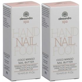 alessandro Coco Mango Nagelbutter