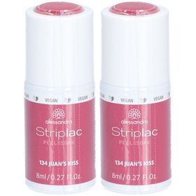 ALESSANDRO Striplac Végan - Vernis à ongles Peel or Soak N°134 Juan's Kus