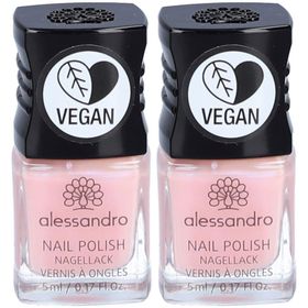 ALESSANDRO Vernis à Ongles Nude Elegance Duo