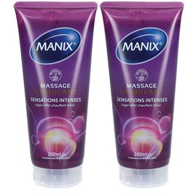 MANIX® Stimulierendes Massagegel Intensive Empfindungen