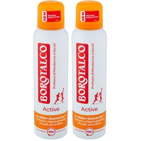 Borotalco Active Mandarine et Neroli Fresh en spray