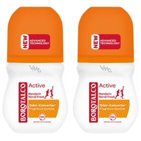 Borotalco Active Mandarine et Neroli Fresh Roll-on