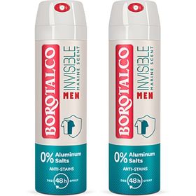 Borotalco Men Invisible Dédorant en spray