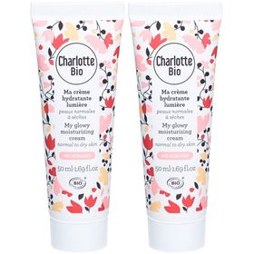 Charlotte Bio Meine BIO-Gesichtscreme Feuchtigkeitsspendend & Aufhellend
