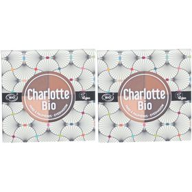 Charlotte Bio Die 4er-Palette Lidschatten BIO - Nude Braun