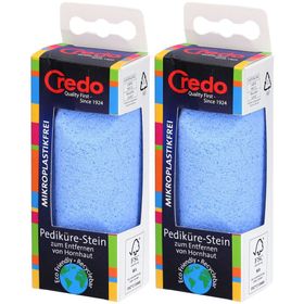 CREDO Pedikürestein aus Glasschaum x2