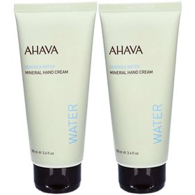 AHAVA SOIN CORPS Crème minérale pour les mains