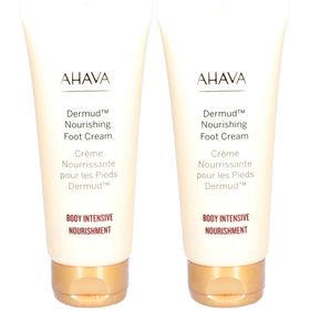 Ahava Crème Nourissante pour les pieds Dermud