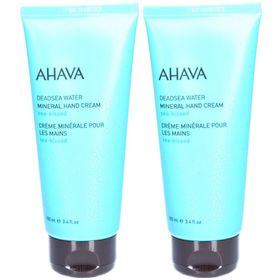 AHAVA SOIN CORPS Mineral Hand Cr Sea Kiss 100 ml x2