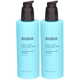 AHAVA SOIN CORPS Mineral Body Lot Sea Kiss 250 ml x2