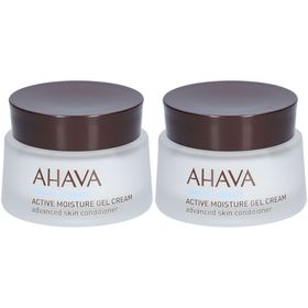 AHAVA SOIN VISAGE Active Moist Gel Cream 50 ml x2