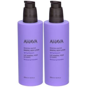 AHAVA SOIN CORPS Mineral BL Spring Blossom 250 ml x2
