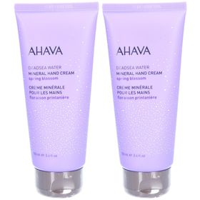 AHAVA BODY CARE Mineral Spring Flower pour les mains