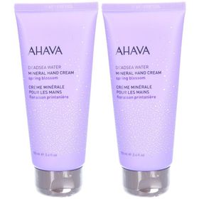 AHAVA SOIN CORPS Mineral Hand Spring Bloss 100 ml x2