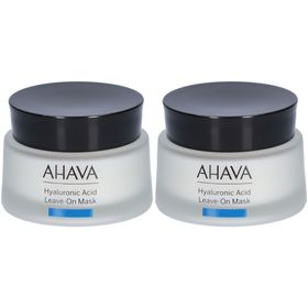 AHAVA HYALUR ACID Leave on Mask 50 ml x2