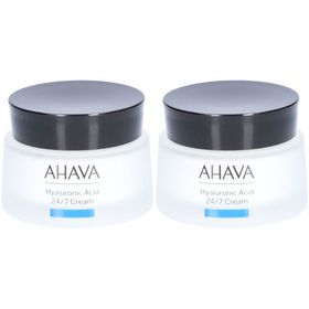 AHAVA HYALUR ACID 24/7 Cream 50 ml x2