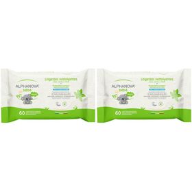 ALPHANOVA® bébé Reinigungstücher