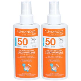 ALPHANOVA SUN Spray Kids Bio SPF50