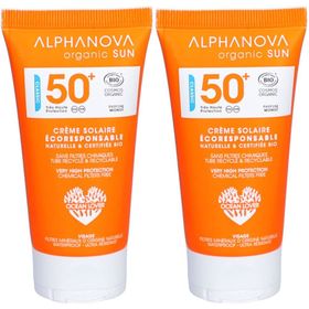ALPHANOVA® SUN Crème solaire SPF 50+ Bio