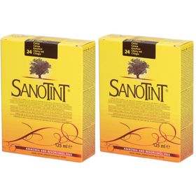 SANOTINT® Haarfärbemittel 24 Kirsche
