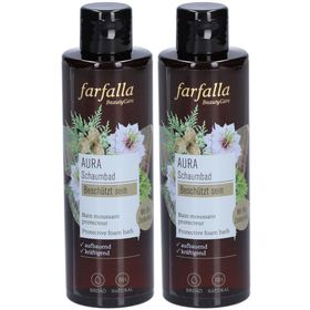 FARFALLA Schaumbad Aura 200 ml x2