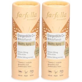 FARFALLA Orangenbl C+ Wirkstoffserum Fl 15 ml x2