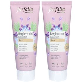 Farfalla AromaCare Relax Baume Pieds | Lavande Duo