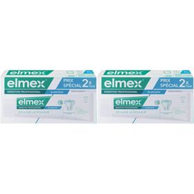 ELMEX Sensitive Professional Dentifrice duo 2 x 75 ml