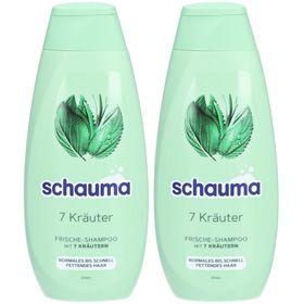 schauma® 7 herbes shampooing fraîcheur