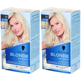 Schwarzkopf® Blonde L1++ Ultra Aufheller – Bis zu 9 Stufen Aufhellung ohne Gelbstich