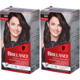Schwarzkopf Brillanz Tönung 880 intensives Dunkelbraun