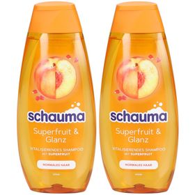 Schauma® Shampoo Superfruit & Brillance - Renforce & donne une brillance éclatante