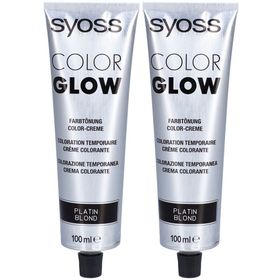 SYOSS Color Glow Platin Blond x2