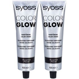 SYOSS Color Glow Einfärbung Ton in Ton geröstete Pekannuss