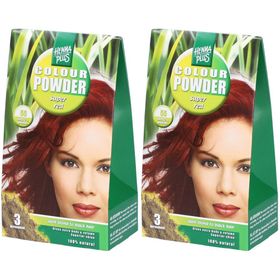 HENNA PLUS Colour Powder 55 super rouge
