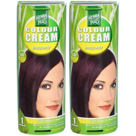 HENNA PLUS Colour Cream 3.67 burgundy