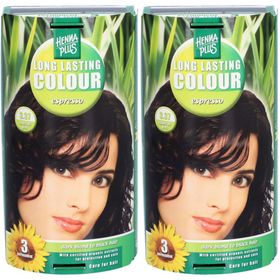 HENNA PLUS Long Last Colour 3.37 espresso
