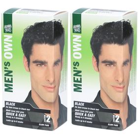 HENNA PLUS Mens Own Syst2 schwarz x2