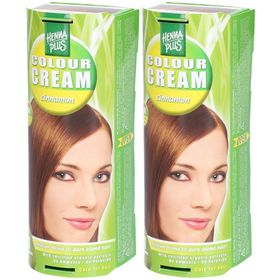 HENNA PLUS Colour Cream 7.38 zimt 60 ml x2