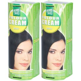 Hennaplus Colour Cream 1 Noir