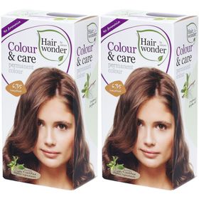Hairwonder Colour & Care 6.35 Noisette