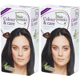 Hairwonder Colour & Care 4 Châtain Moyen
