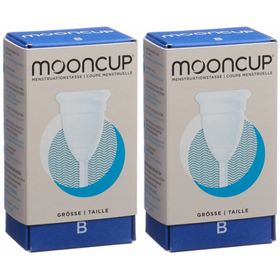 mooncup® Wiederverwendbare Menstruationstasse Größe B
