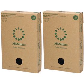 ALLMATTERS Periodenunterw Slip XS li/mod x2