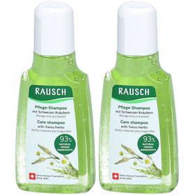 RAUSCH Pflege-Shampoo Schweizer Kräutern 40 ml x2